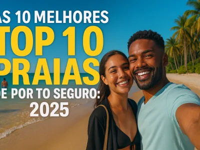 As 10 Melhores Praias de Porto Seguro: 2025