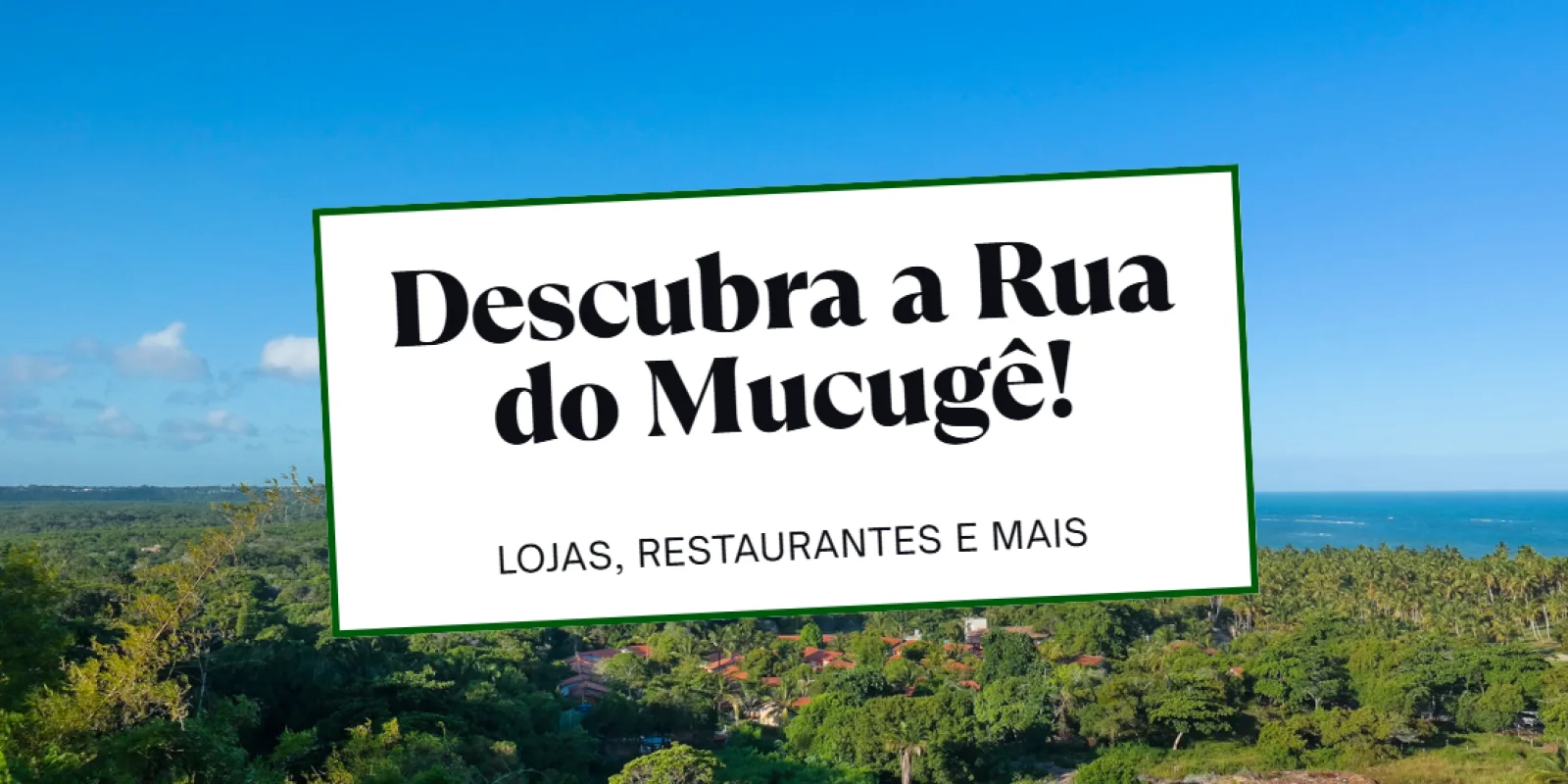 Rua do Mucugê em Arraial d'Ajuda: O Que Fazer, Lojas e Restaurantes Rua do Mucugê iluminada ao anoitecer em Arraial d'Ajuda com restaurantes e pessoas caminhando
